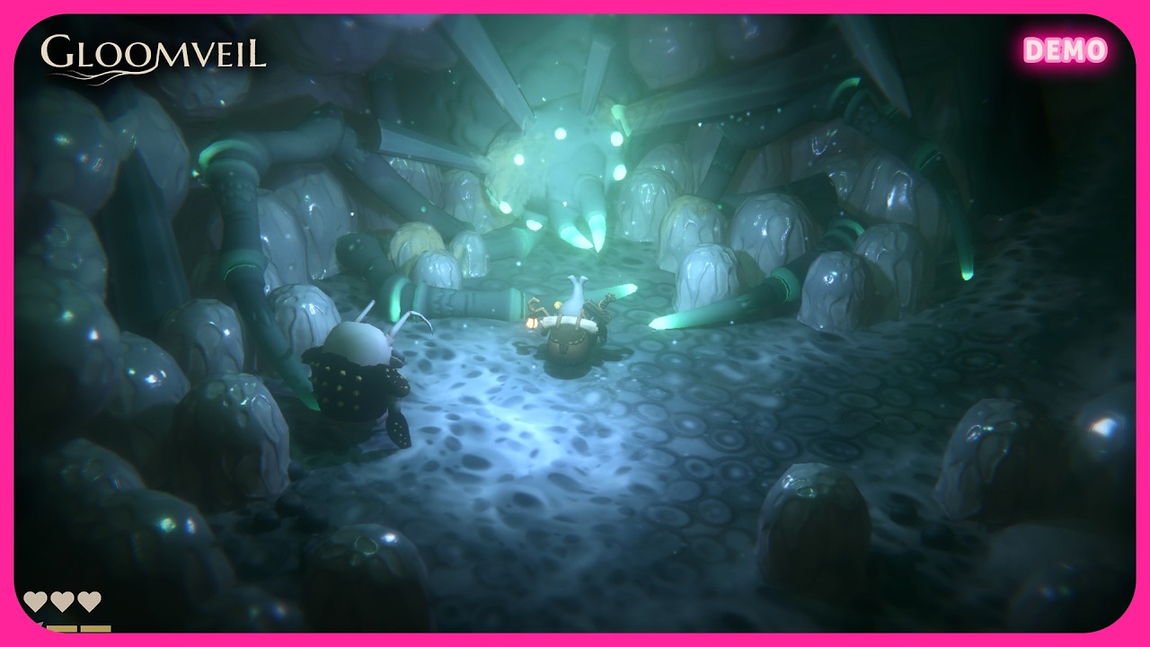 Gloomveil Gameplay (Full Demo)