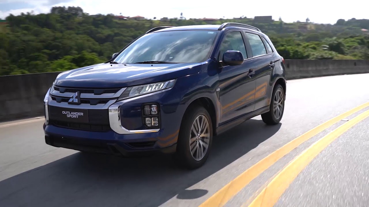 Novo Mitsubishi Outlander Sport