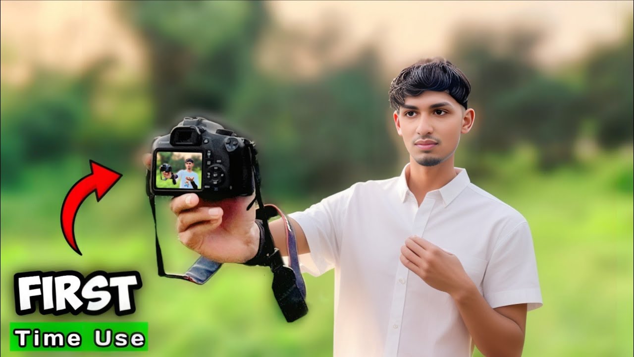 First Time Using a DSLR? Watch This!