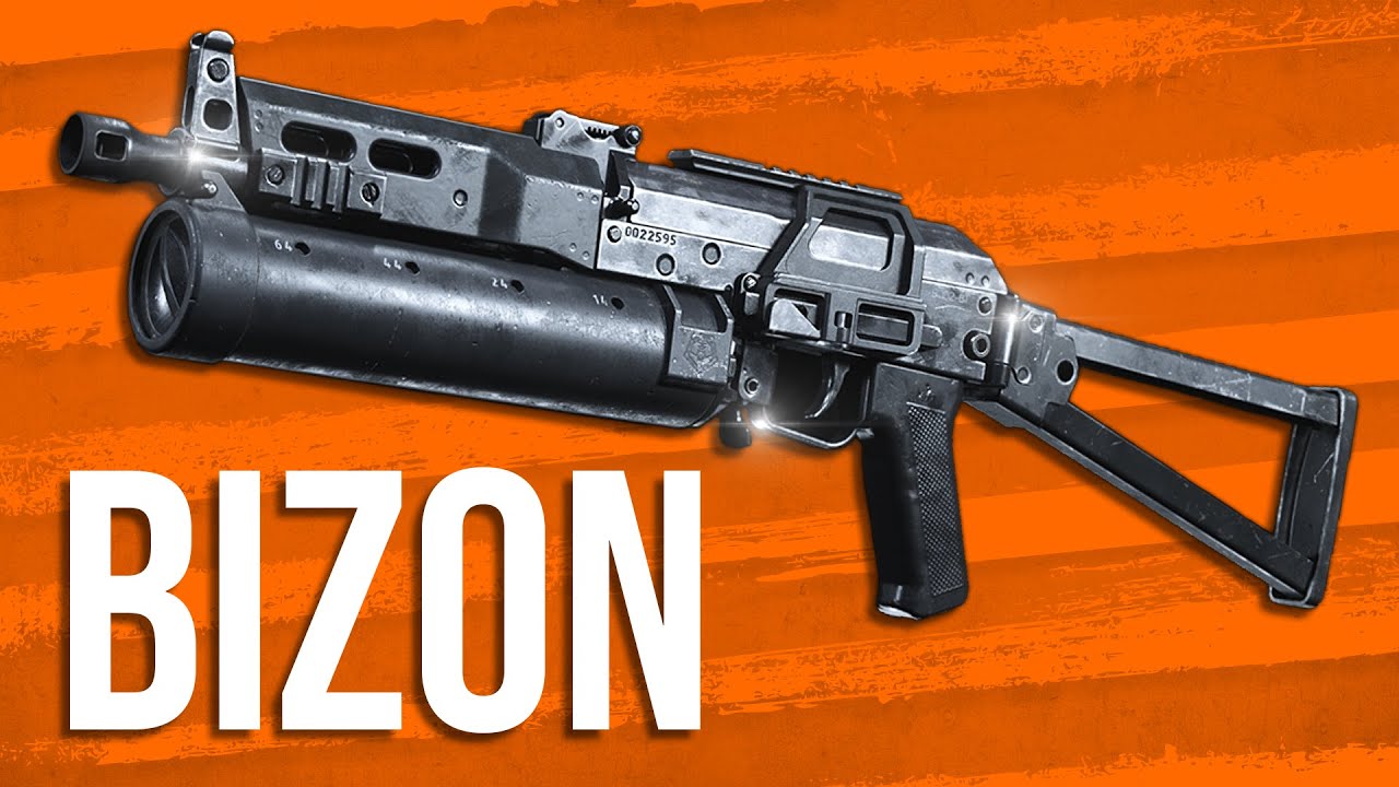Modern Warfare In Depth: Bizon SMG Review