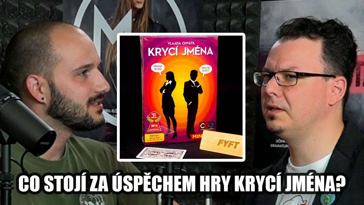 Co může za celosvětový úspěch Krycích jmen? | Petr Čáslava