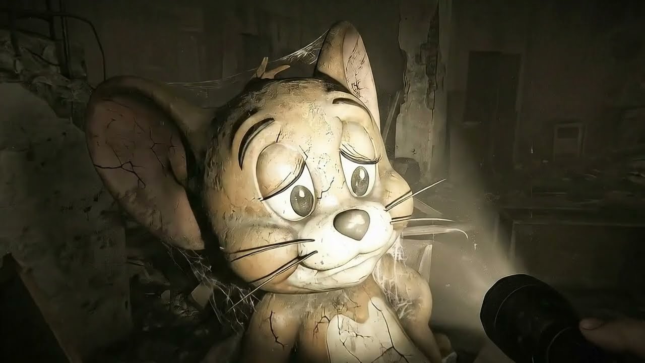 POV: Explorando o Mundo Esquecido #TomAndJerry 🐱🐭 #Nostalgia #Abandoned #Flashback #NostalgiaBr #ai