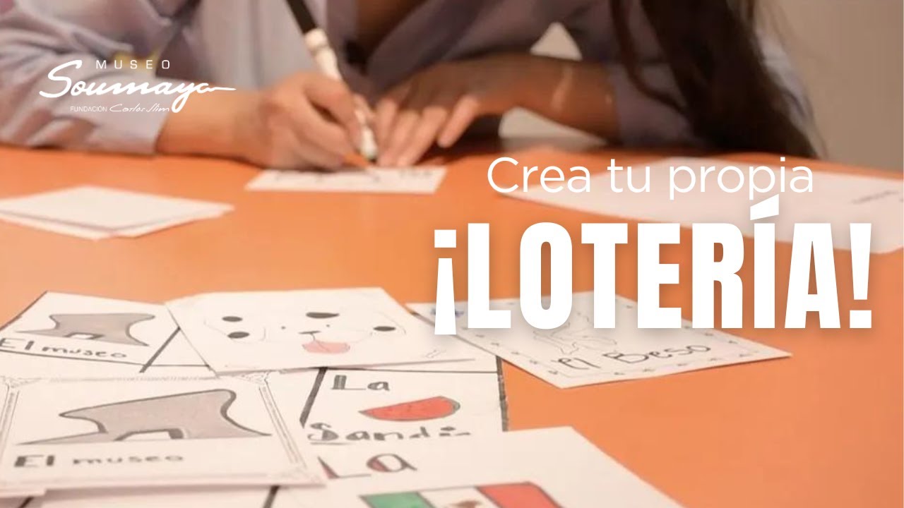 Taller | ¡Crea tu propia Lotería!