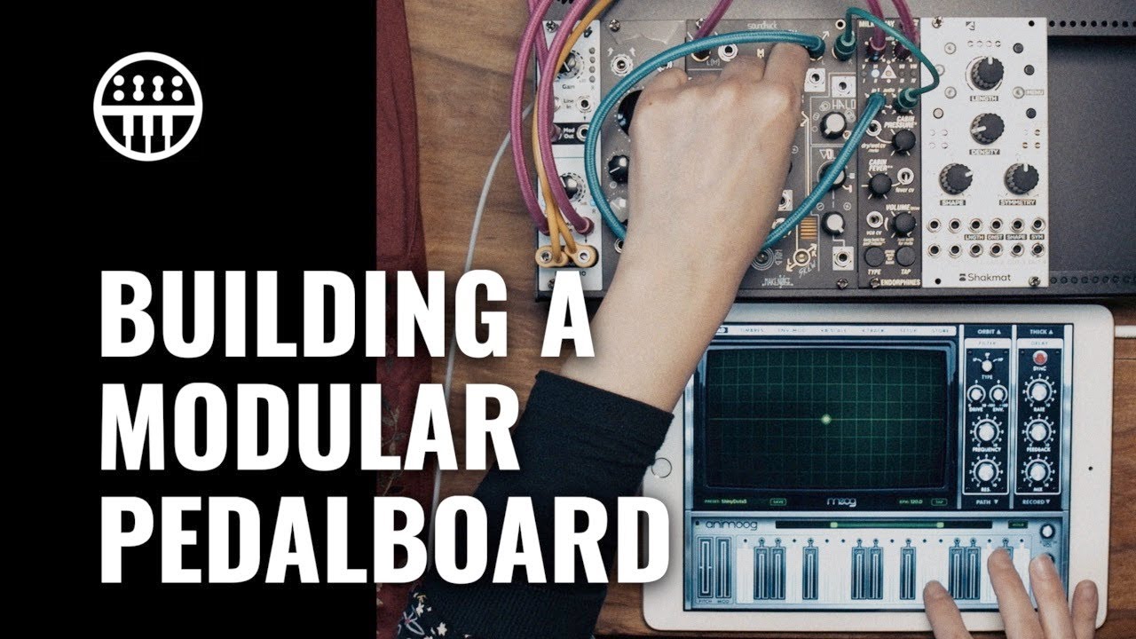 How to build your own Modular Pedalboard | Thomann