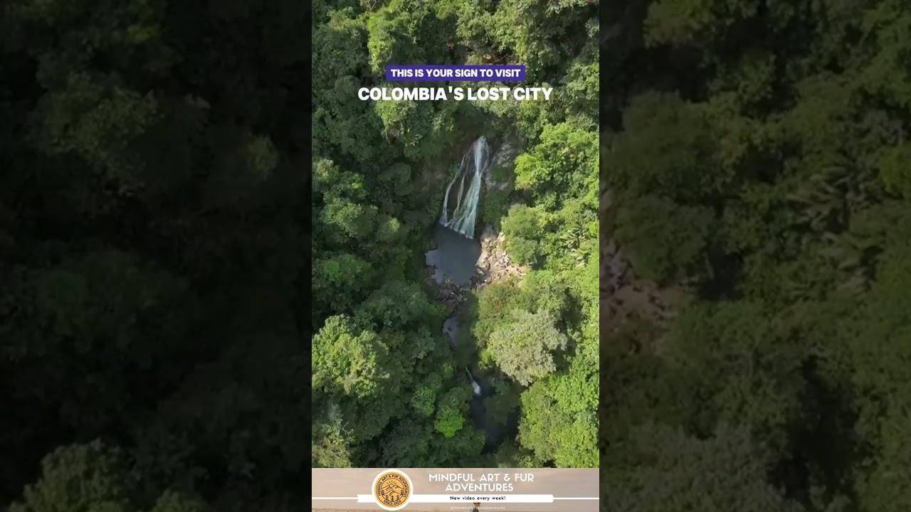 Discover the Lost City of Teyuna in Colombia. 🌿 