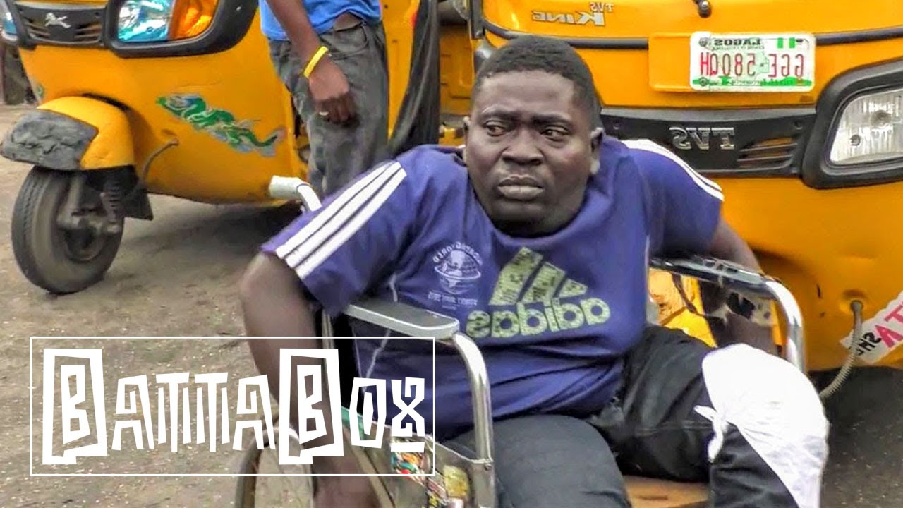 MUST-WATCH: day in the life of handicapped Nigerian 