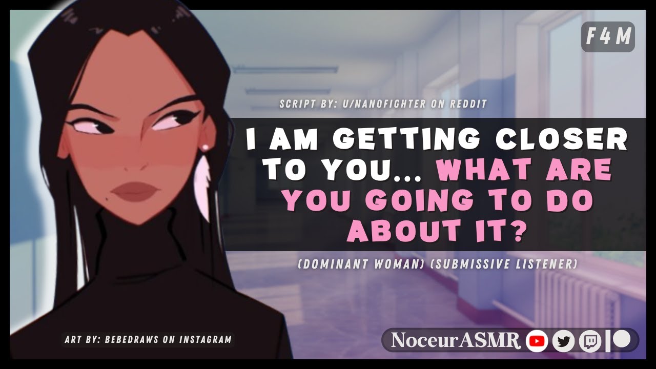 🎧 Stuck With The Goth Girl… 🖤🦇【F4M】(Dominant)