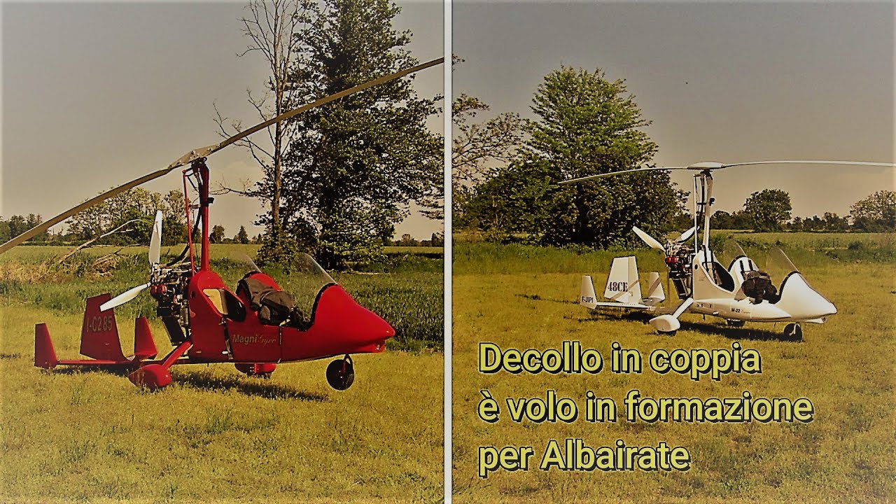 1 MAGGIO AL CLUB ITALIANO AUTOGIRO @renatochinetti7090  #autogiro #magnigyro #M16