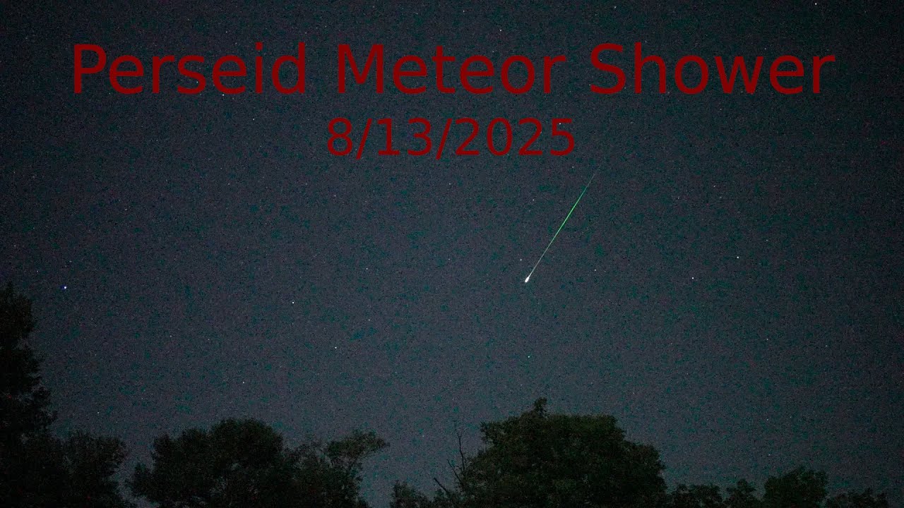 2025 Perseid Meteor Shower