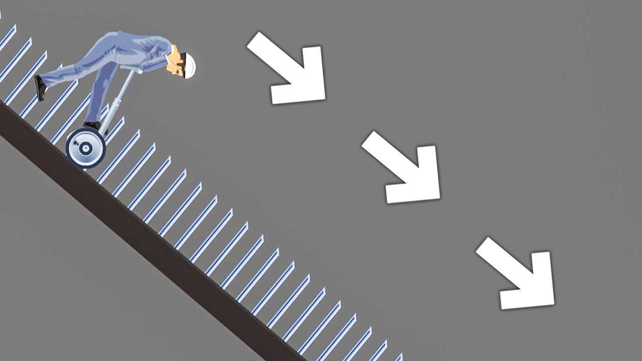 NA 100% SOBIE Z TYM NIE PORADZISZ! (Happy Wheels)