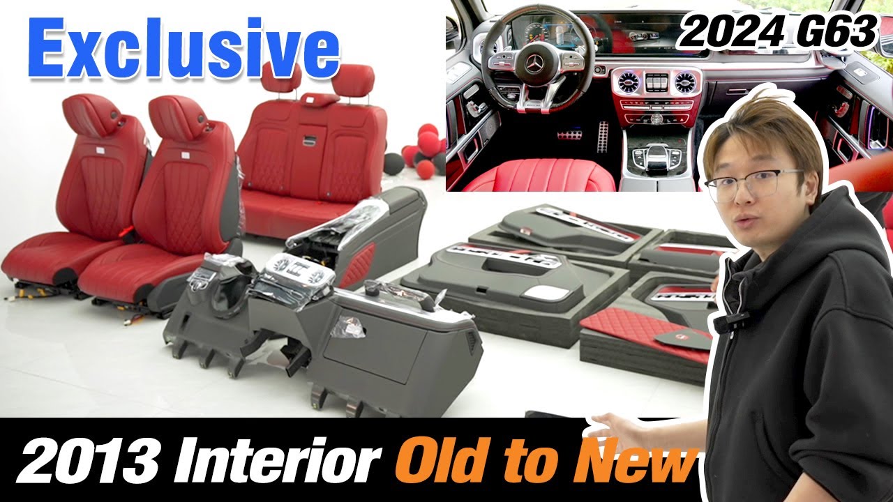 Don’t Upgrade Your G Wagon Interior Until You See