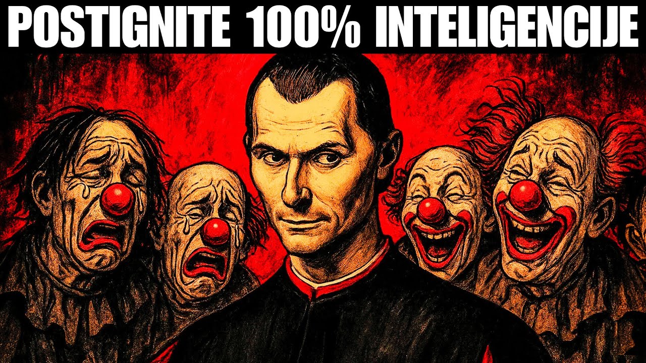 Misliti Ćeš Kao HLADAN i SMRTONOSAN GENIJ Nakon Ovog Videa | Machiavelli