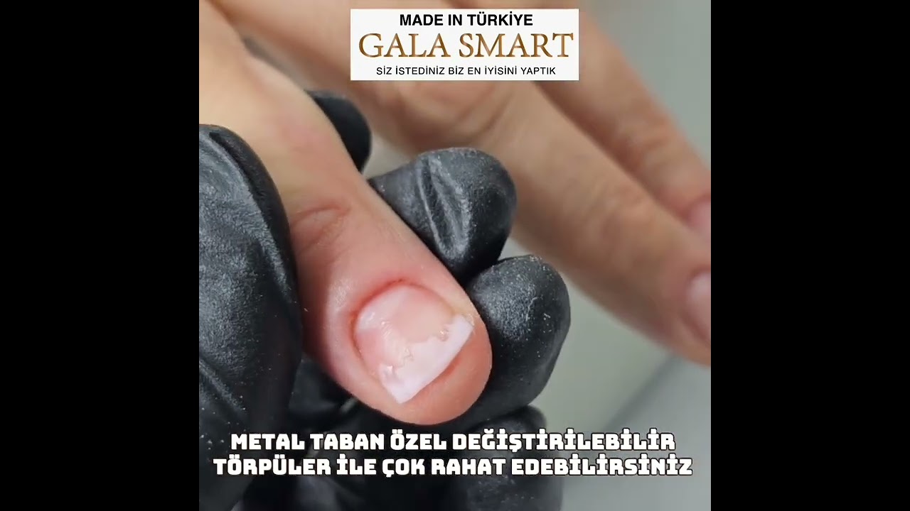 yenmiş tırnak,zor tırnaklarda protez tırnak yapımı detaylı anlatim