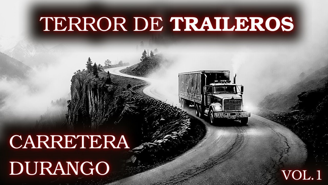 5 HISTORIAS de TERROR de TRAILEROS en la CARRETERA A DURANGO Vol. 1