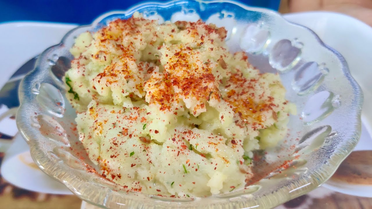 सिर्फ़ चावल के आटे से बनाए ये प्रसिद्ध नास्ता गुजरातो माँ से |Rice Flour - No Vegetables - Khichu