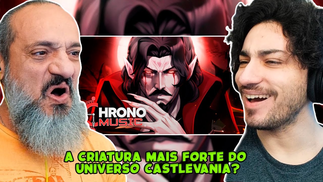 ELE EXTINGUIRIA A HUMANIDADE TODA? - VLAD DRÁCULA | CHRONO - REACT