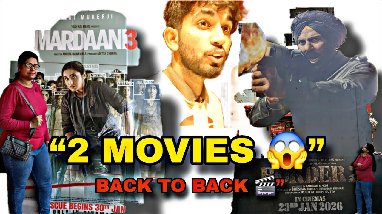 “Movie Dekhne Gaye The Phir Yeh Kya Ho Gaya 😱 |Ek Hi Din Mein 2 Badi Movies Dekhli 😱🎬 |