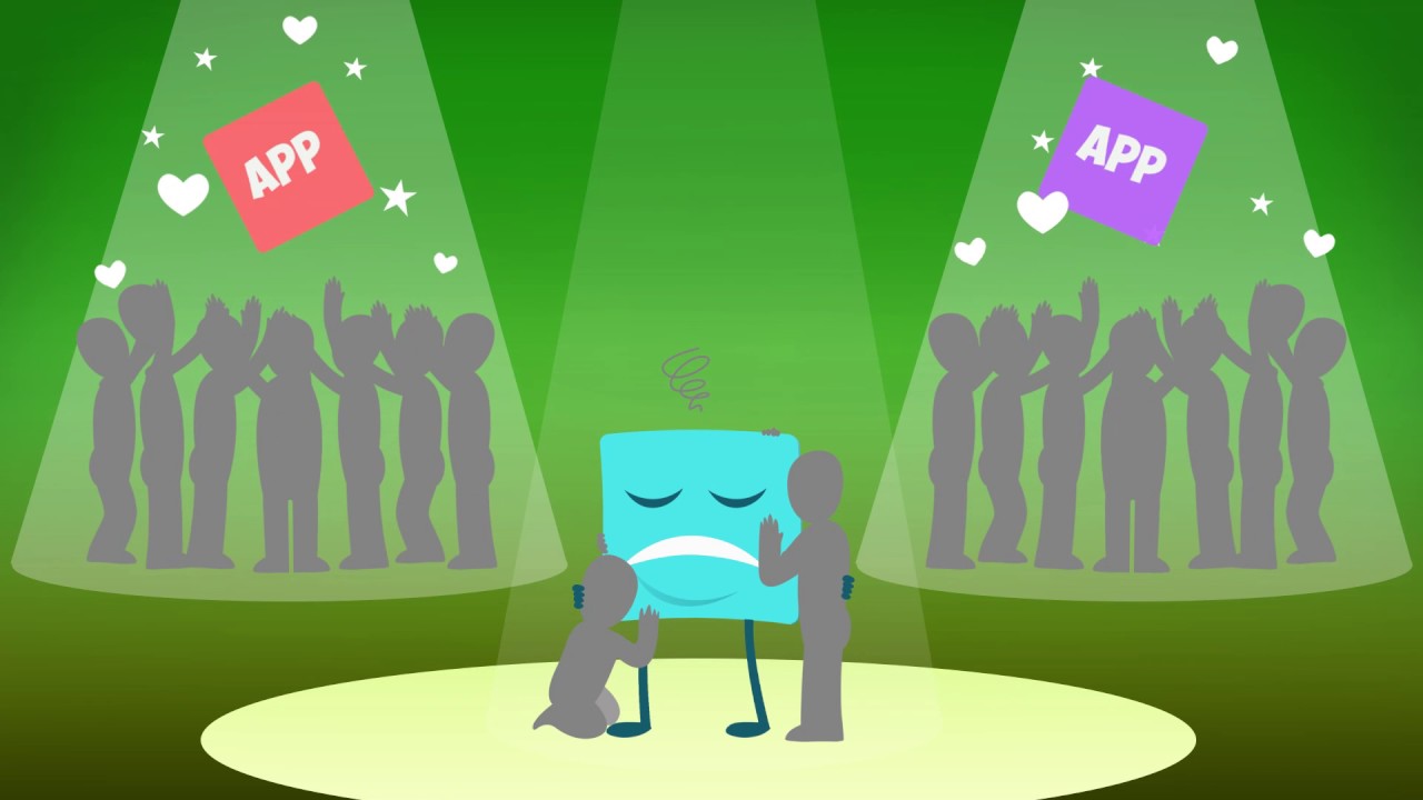 Explainer video for App Promoters by Square Pixel
