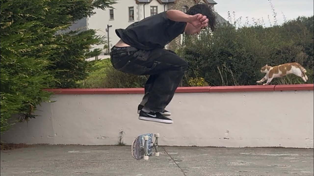 1,000 Flatground Tricks - Part 5 (401-500)