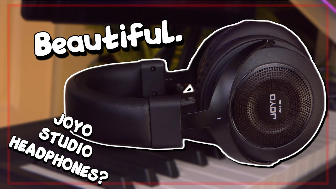 JOYO JMH-03 | These Might Be the Best CHEAP Monitor Headphones I've Tried... | Semi-Open Studio