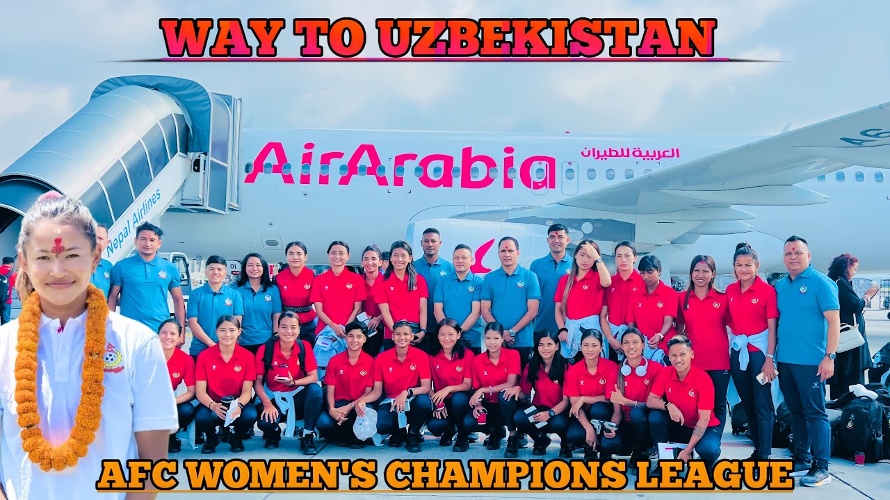 #Nepal bat Uzbekistan 🇺🇿 sam ko haf yatra✈️ dubai airport 🛬🛫#APFFC❤️ #sl8
