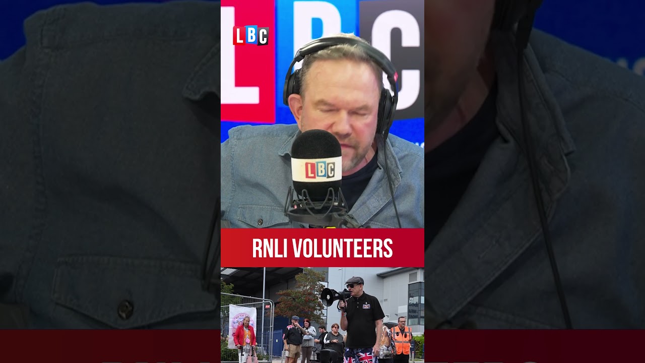 Джеймс не сдерживает эмоций в своем обличительном монологе о травле волонтеров RNLI