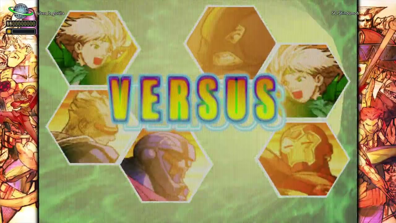 MvC2- Silver_b_gorilla vs. SC-Shindomoh