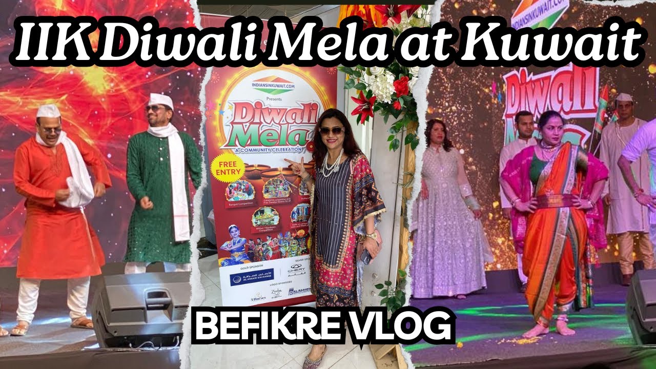 Celebrate Diwali With An Indian Mela In Kuwait Hosted By An Indian Expatriate |10,000 PEOPLE VISITED
