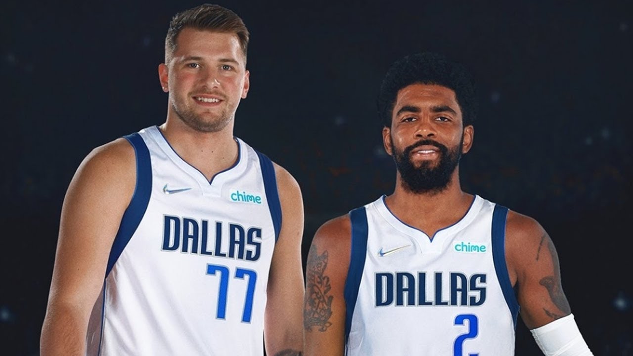KYRIE IRVING TRADED TO DALLAS MAVERICKS
