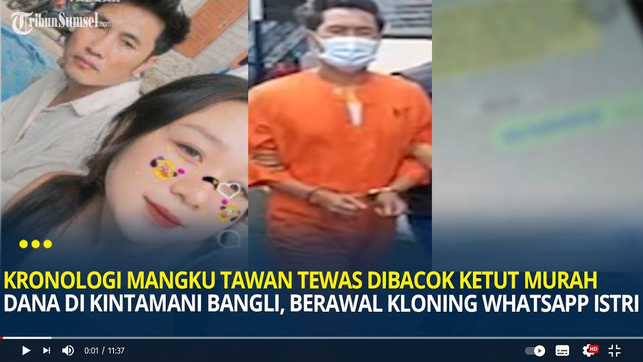 Kronologi Mangku Tawan Meninggal Dibacok Ketut Murah Dana di Kintamani Bangli, Dipicu Asmara