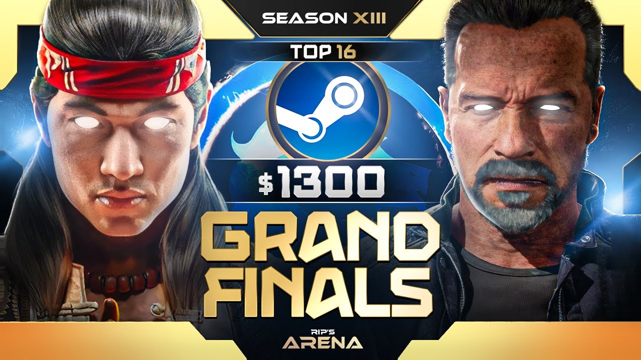 SEASON 13 PC GRANDFINALS! THE BIGGEST MORTAL KOMBAT COMMUNITY TOURNAMENT!