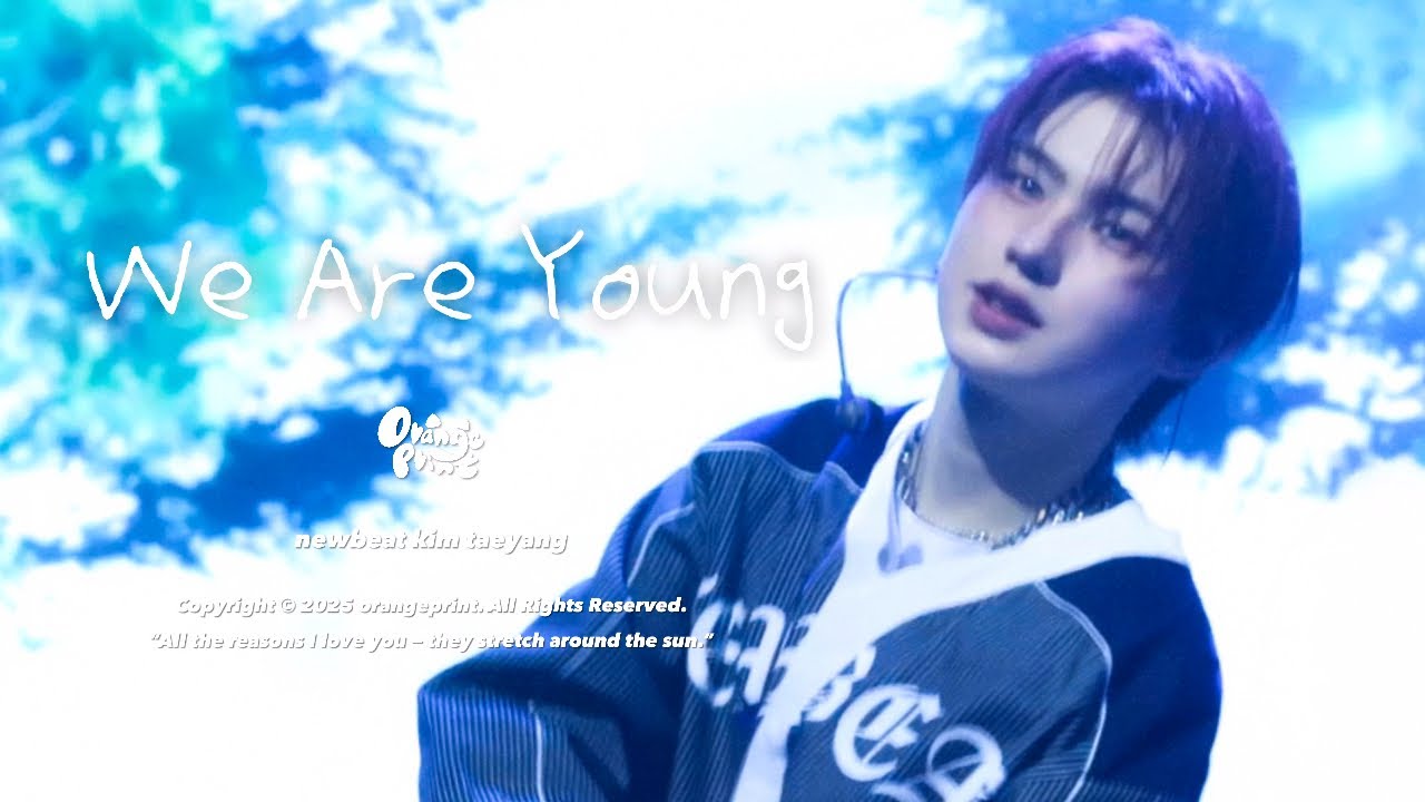 [4K] 260118 NEWBEAT CONCERT ‘We Are Young’ 뉴비트 김태양 직캠 | NEWBEAT KIMTAEYANG FanCam