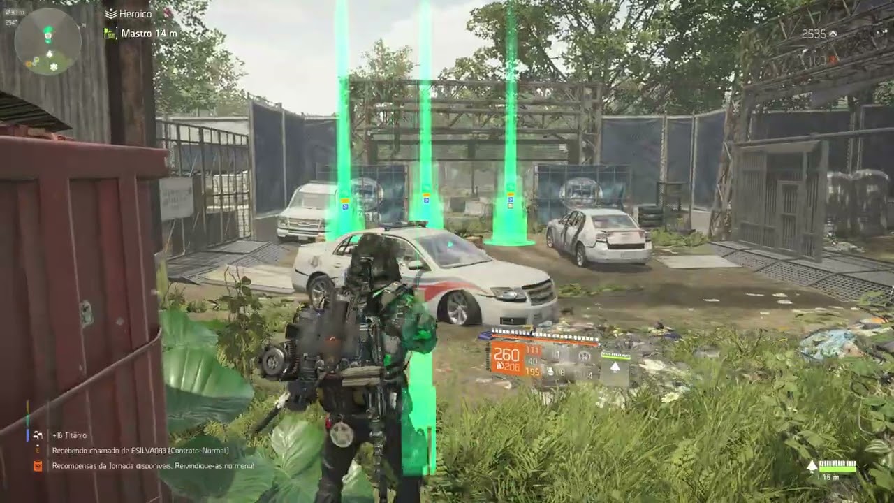 Tom Clancy's The Division 2 - NPC fechando com chave de ouro!