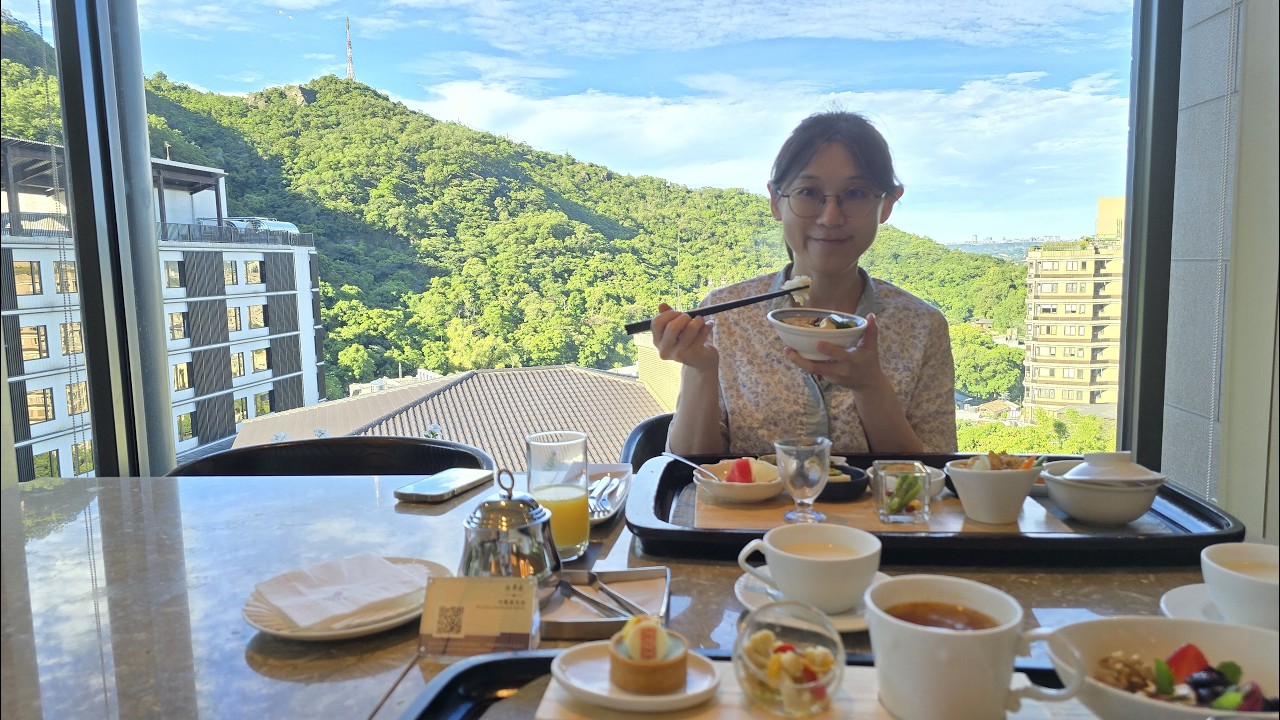 北投麗禧溫泉酒店の早餐 - 2025/8/28