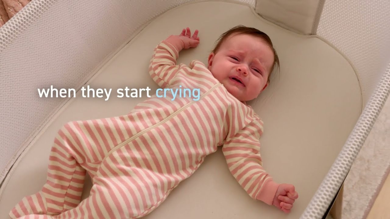 The Graco&reg; SmartSense&trade; Soothing Bassinet