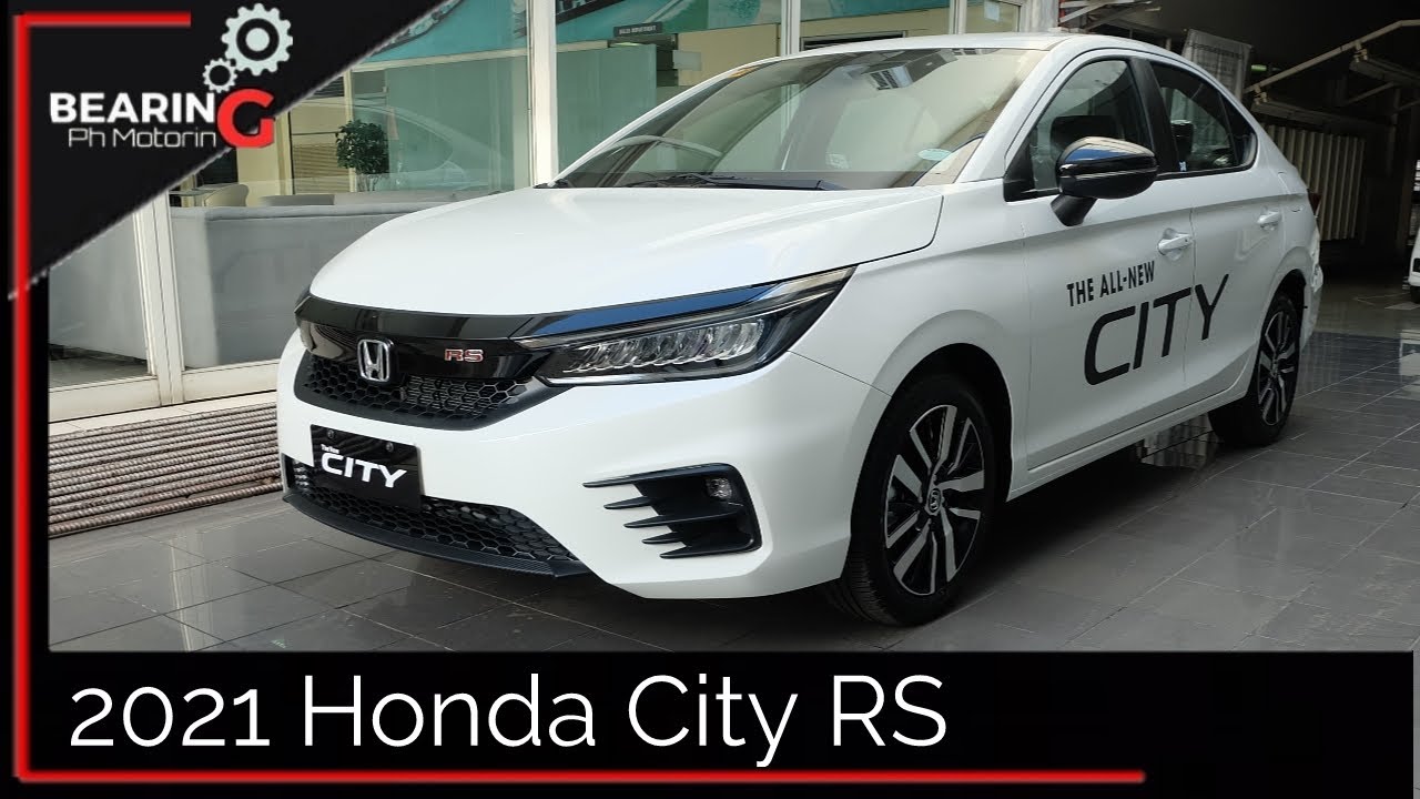 2021 Honda City RS