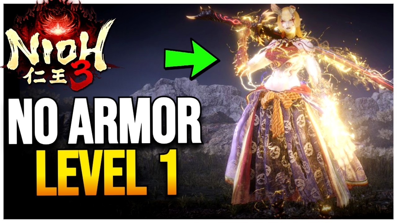 Nioh 3 - LEVEL 1 Challenge Run (pt.21)