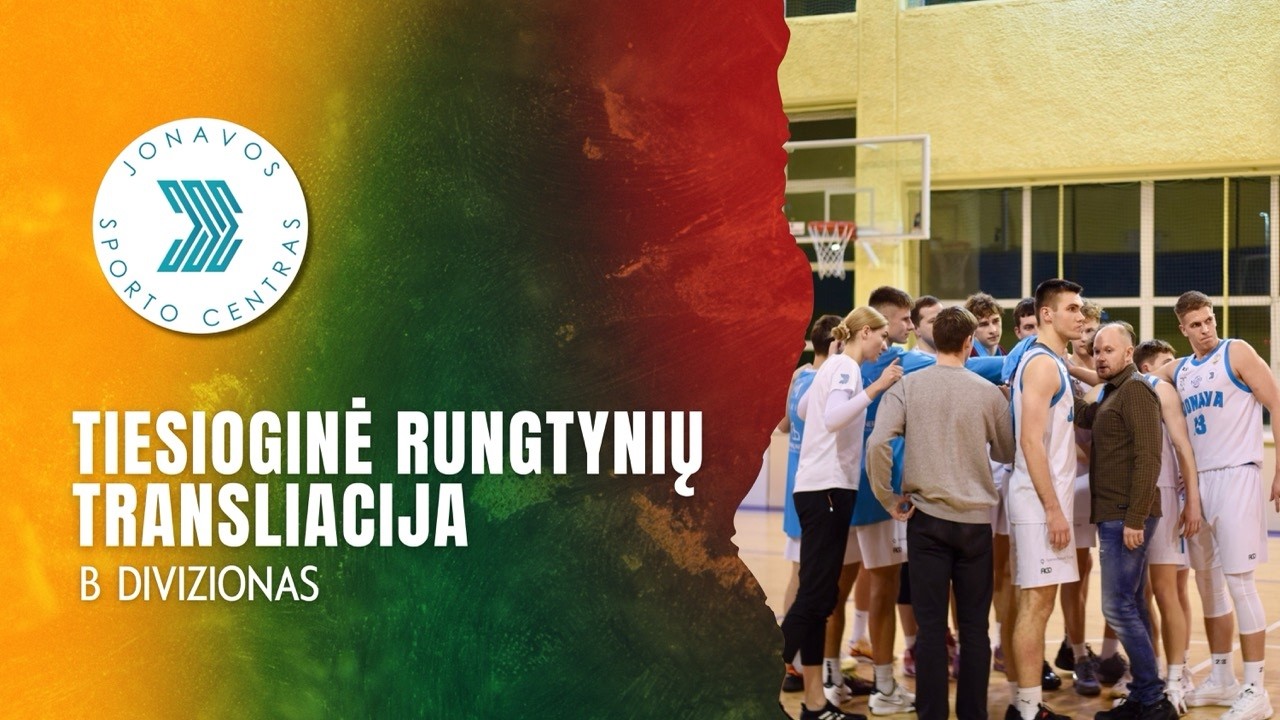 Nostra.lt-RKL B diviziono aštuntfinalio rungtynės: Jonavos SC - Švenčionėlių 