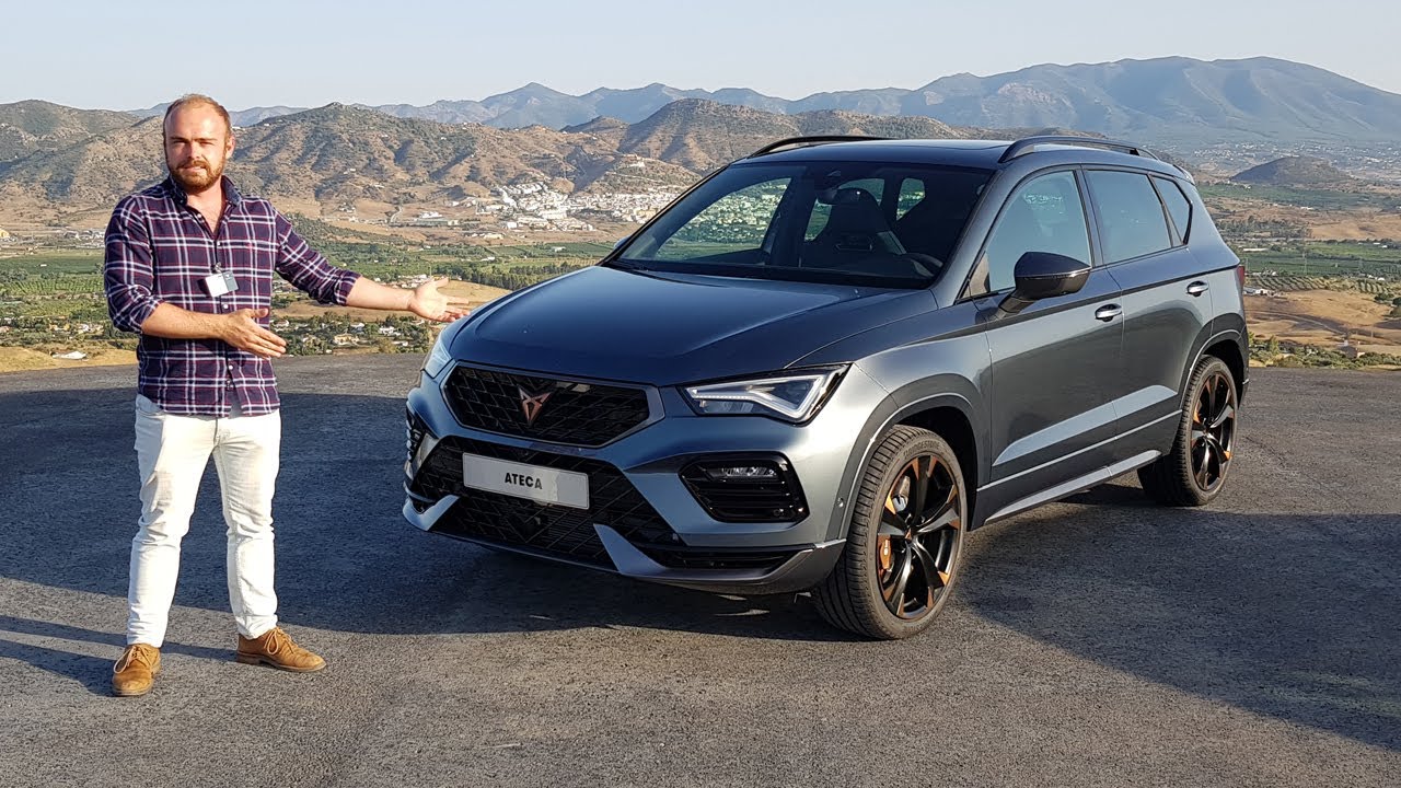 CUPRA Ateca 2020 | Primera prueba en español | Clicacoches.com