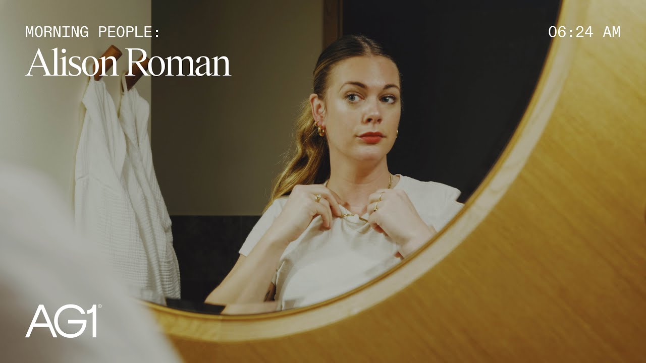 AG1 | Morning People: Alison Roman
