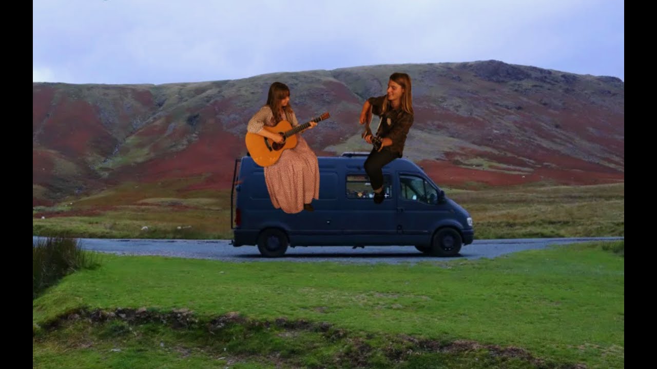 Van Life in the Lake District - Scafell Pike - Busking Up North