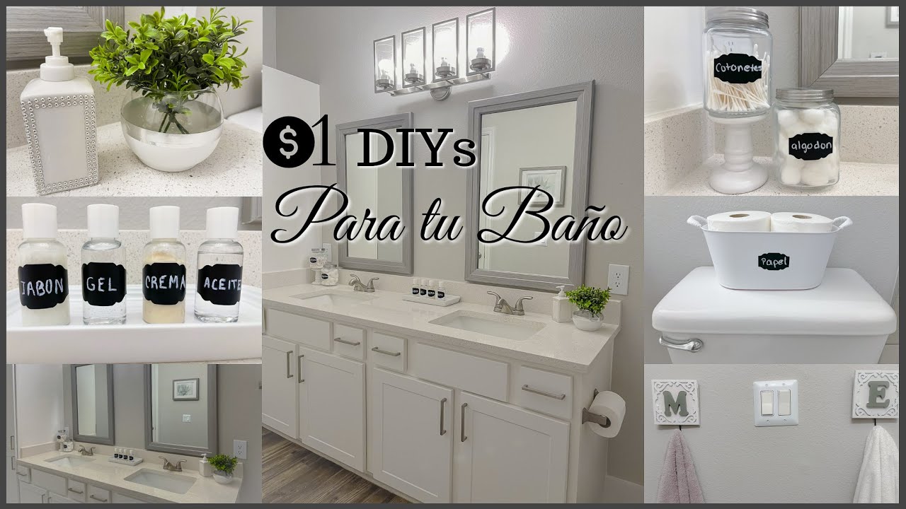Como Organizar y Decorar tu Baño / Decoración 2023