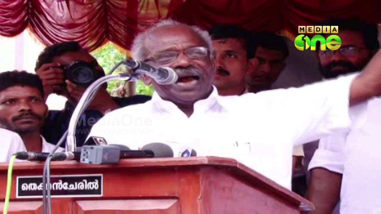 MM Mani hits out against CM, Thiruvanjoor