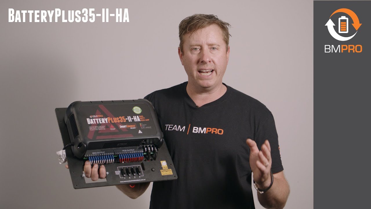 BatteryPlus35-II Overview: What's New In The BMPRO Power Management System