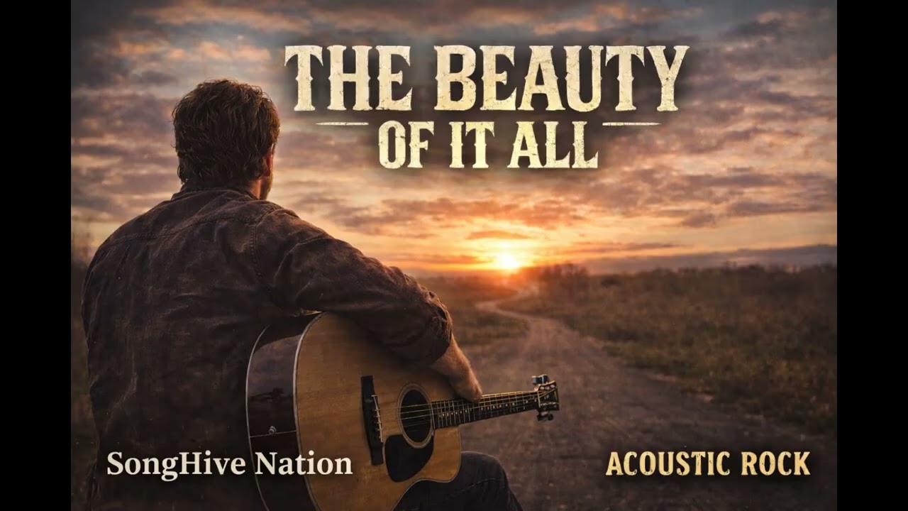 The Beauty of it All- Acoustic Rock- written by Joe Gaines