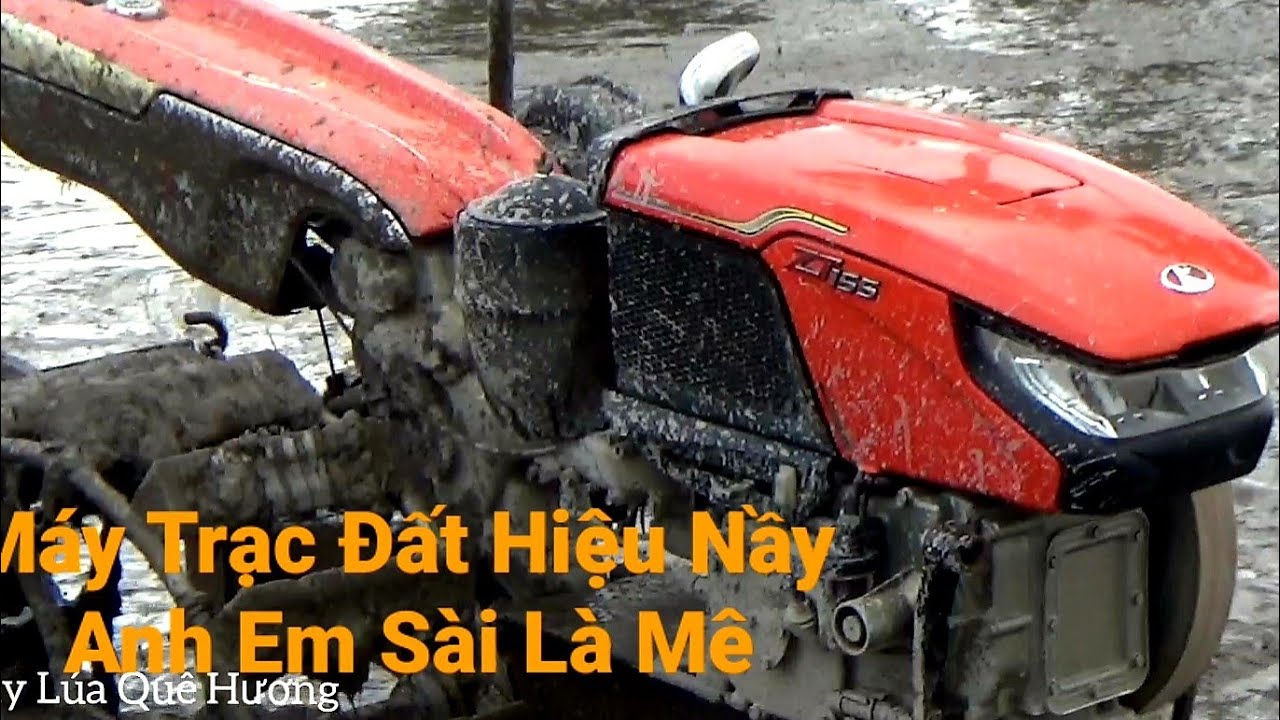 Máy Trạt Đất Của Thái Lan Sài Là Mê Mà Anh Mơ Ước Là Đây