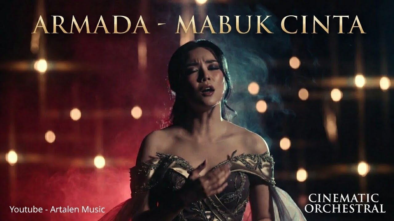 Armada - Mabuk Cinta | Versi Orkestra Cover (Female) by Artalen Music