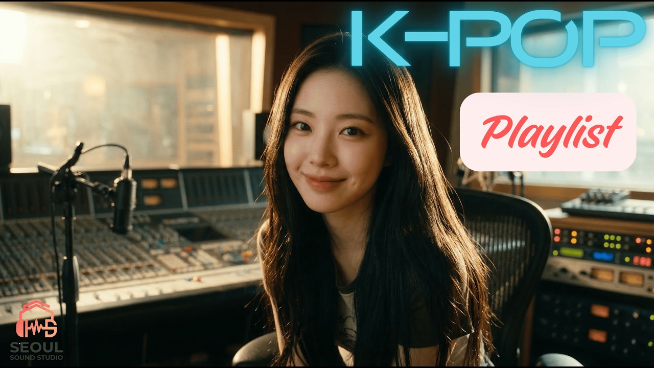 Chill K-Pop Playlist 🌙 Late Night Seoul Moments
