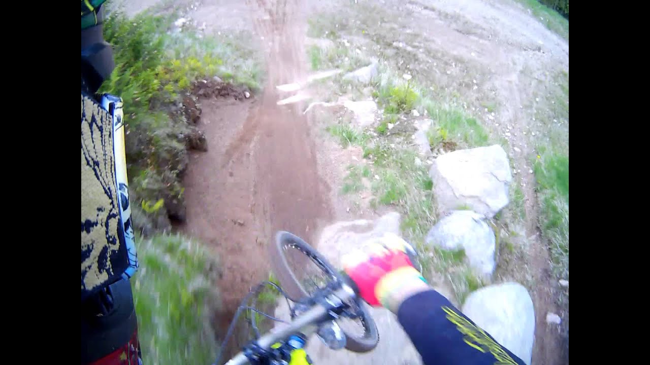 Bikepark Lac Blanc 2014 - La Nuts