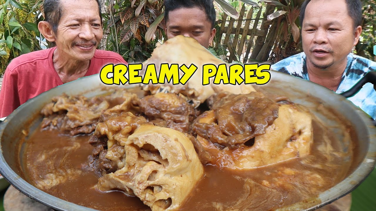 CREAMY PARES